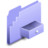 Drop Box Folder alt Icon